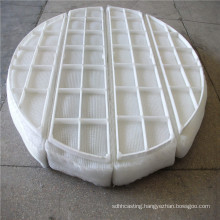 Knitted Wire Mesh Demister Mist Eliminator For Cooling Tower